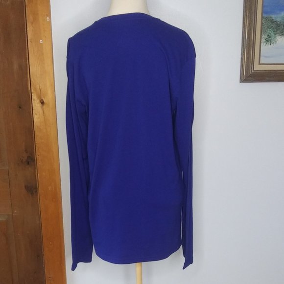 Polo Ralph Lauren Long Sleeve Big Pony graphic  cotton Tee shirt size sm… - Picture 5 of 13